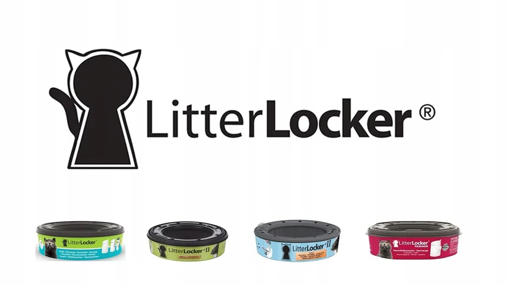 Originálne kazety Litter Locker