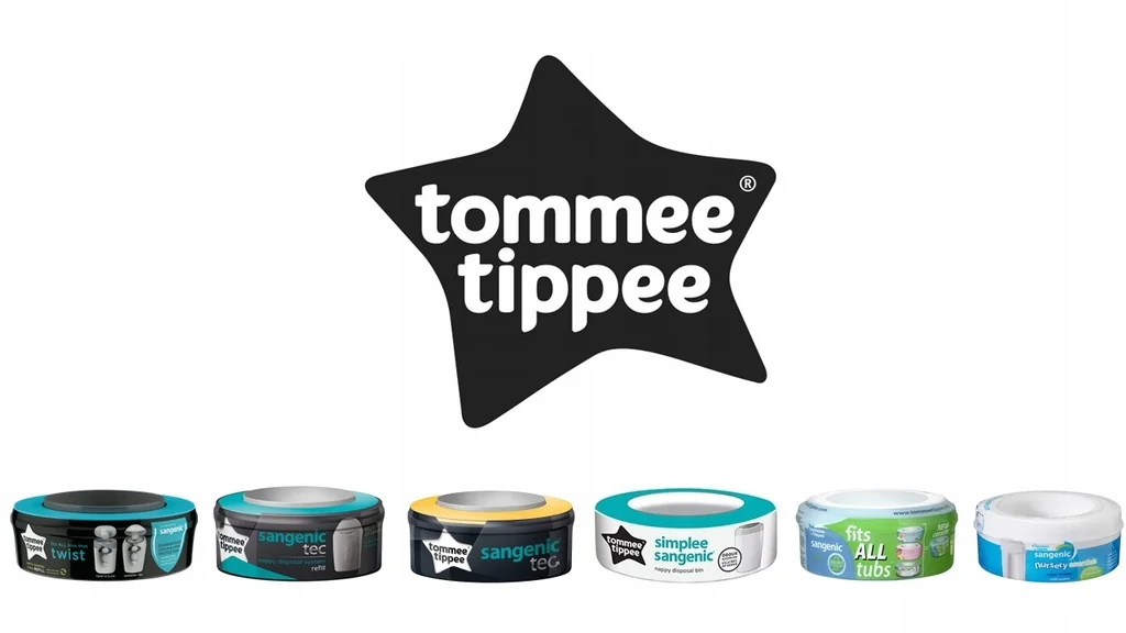 Originálne kazety Tommee Tippee