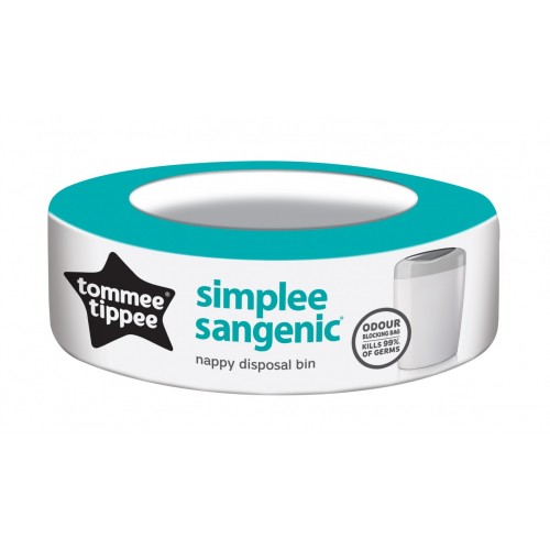 Sangenic Simplee - znovunaplnitelná kazeta 1 ks do koše na pleny