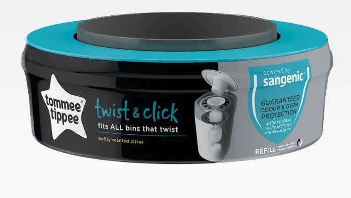 tommee tippee tommee tippee sangenic twist click r